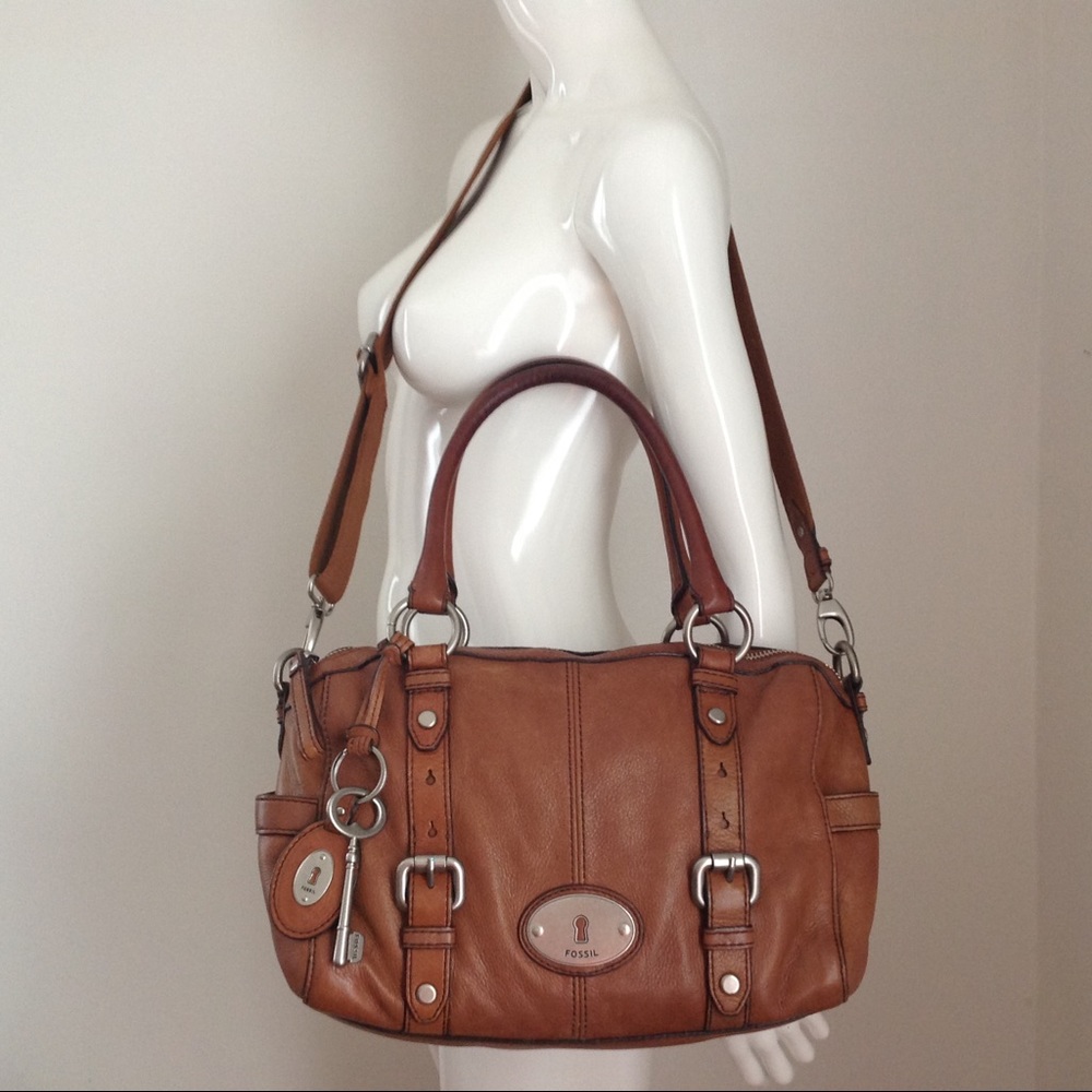 Fossil MADDOX Satchel/Crossbody
